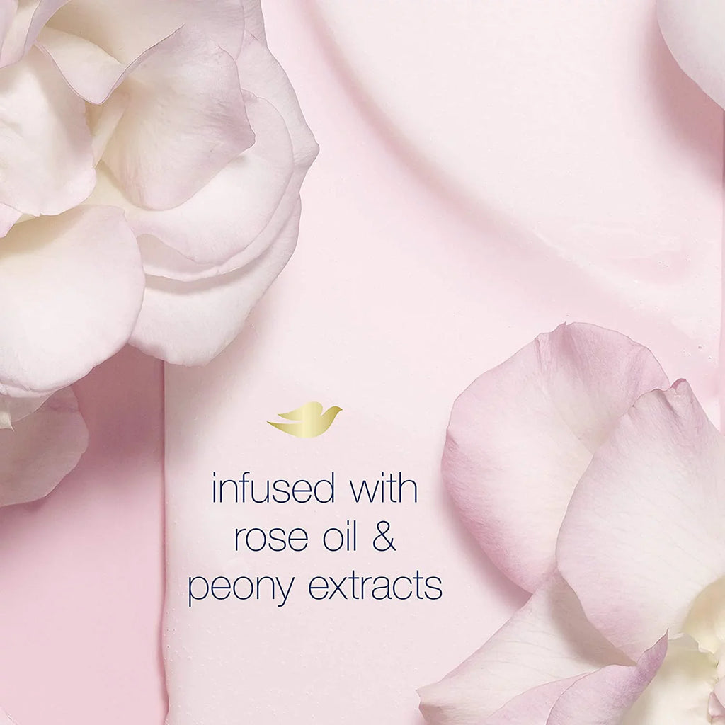 Pampering Sweet Wash, and Cream 22 Purely Peony, 2 Pack oz, Body Dove