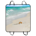 Beautiful Beach Cover SUV Seat For Pet Car Trucks GCKG Crab Mat inches Hammock Dog Mat Walking Car Trunk Cargo Mat In Seat and Cars 54x60