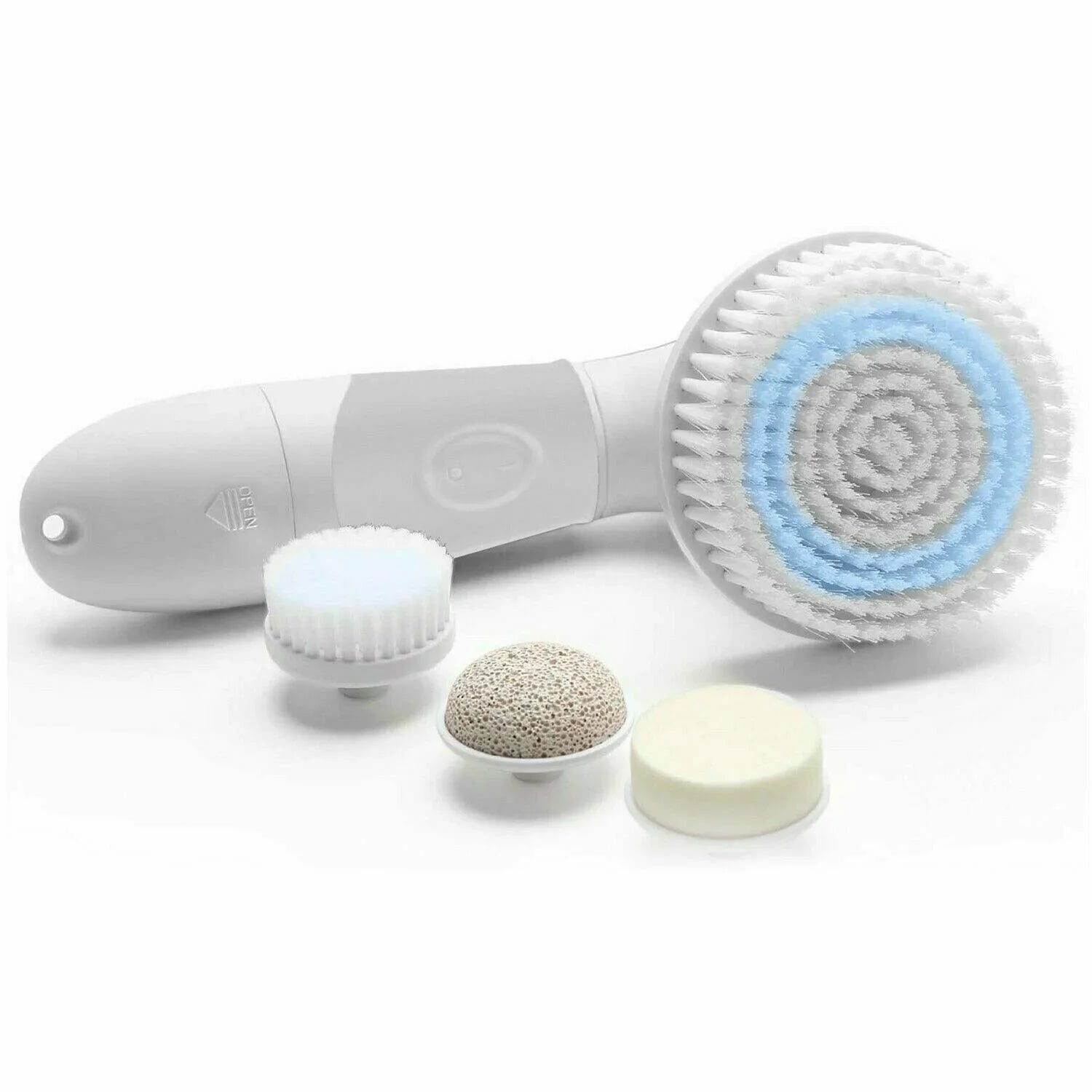 & Sonic Kit, Body Polisher Care White System Professional Face Spa Skin