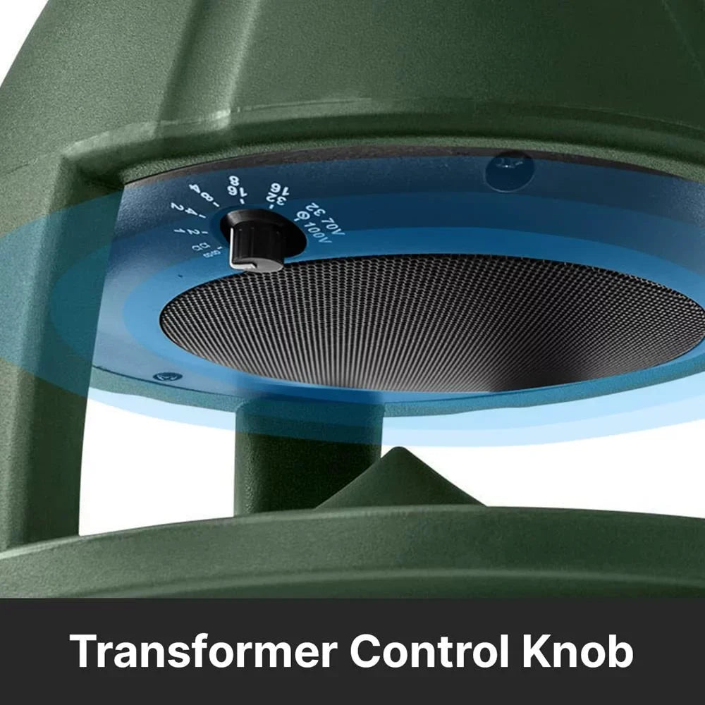 Speaker Outdoor (Green) Passive Pyle speaker Inch Olive Garden Waterproof Passive Green 6.5