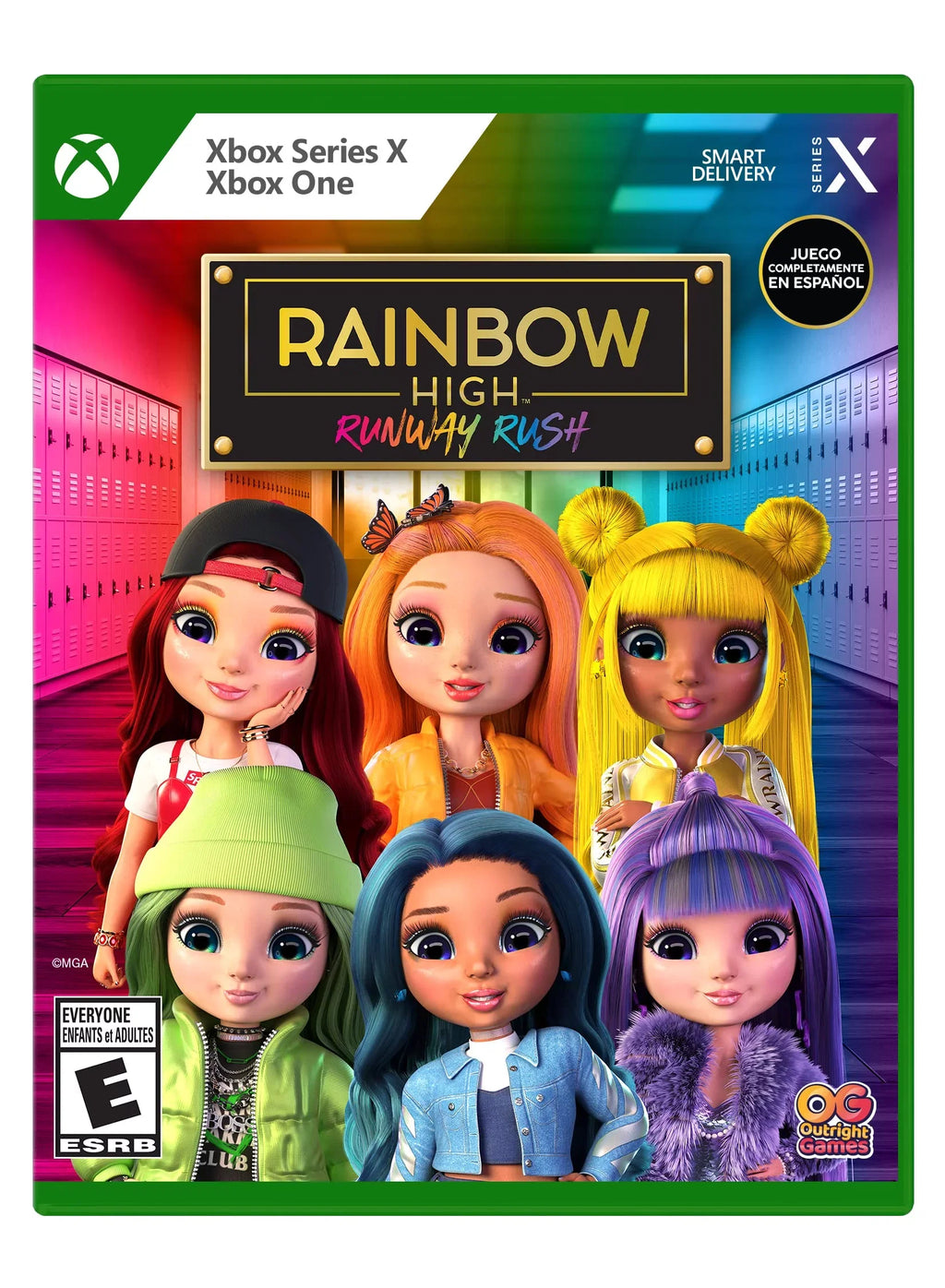 Glamorous Series Experience with High Runway on Xbox High: Series Rush the Runway - Rush Xbox Rainbow X X Rainbow -