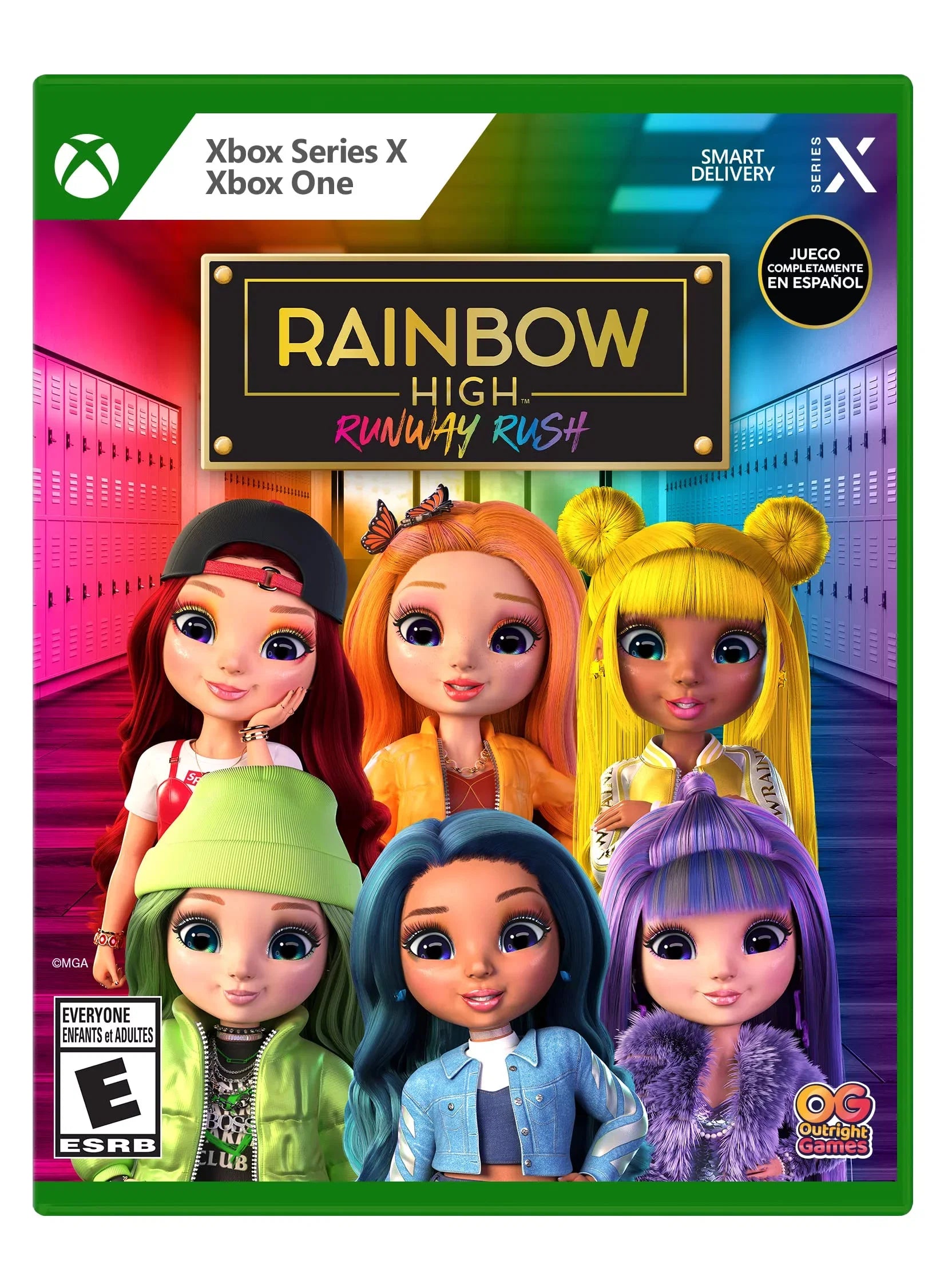 Glamorous Series Experience with High Runway on Xbox High: Series Rush the Runway - Rush Xbox Rainbow X X Rainbow -