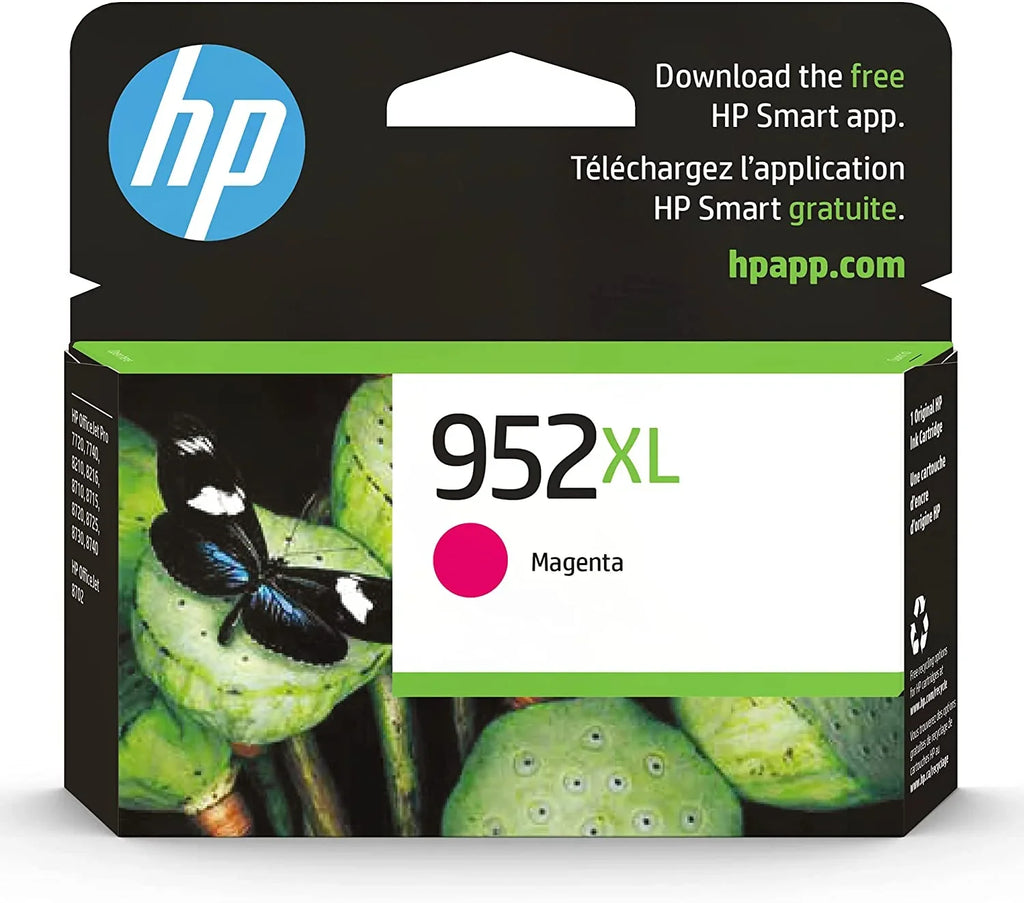 952XL Color 1 HP (1 Cyan, 1 Magenta, 952XL 952XL 952XL Yellow)