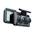 Vision Motion Detection with Safety Driving Recorder Triple & Dash Camera Auto Cam, Night