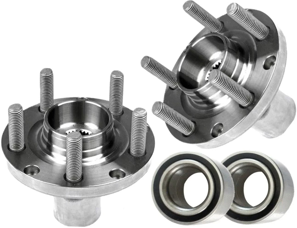 Compatible 930-500-517008 Bearing with Afa Bearing Impreza Wheel Subaru Motors Lug Assembly Wheel Hub Front with 5 Forester Legacy Pair