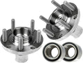 Compatible 930-500-517008 Bearing with Afa Bearing Impreza Wheel Subaru Motors Lug Assembly Wheel Hub Front with 5 Forester Legacy Pair