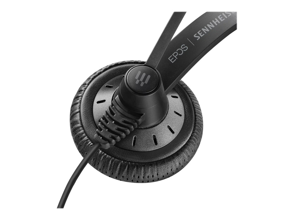 '- on-ear SC wired - Plus Culture EPOS Mobile MS USB - black 75 - headset -