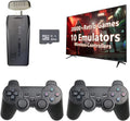 Stick Play(64G) Classic and Retro Plug Output, Game Retro Revisit Game TV and - Games, with HD Emulators, 9 Controller Games 2.4GHz Wireless 4K Built-in 20,000+ Console for