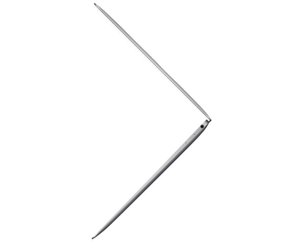 OS MJY32LL/A notebook (Retina, Memory Grade Sierra 2304x1440 256 Display GB GB 1.1GHz X Core Gray) v10.12 Mac M Adapter Space SSD pre-owned 12-inch 8  Power  A