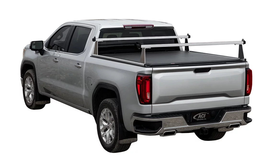 Truck Ford Bed Aluminum Racks 5' Fits F4010081 2019-2022 Silver M-series Ranger ADARAC