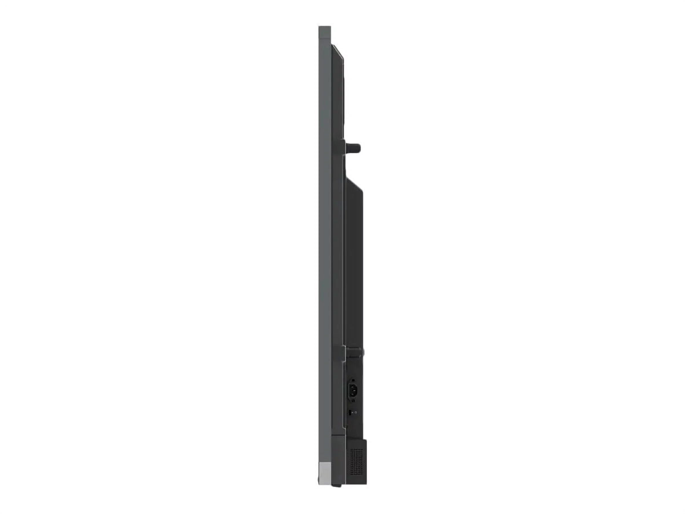 Education Diagonal touchscreen Class display 2160 LED x - - LED-backlit direct-lit 3840 with RE6501 - UHD (2160p) BenQ - - interactive 65" 4K LCD