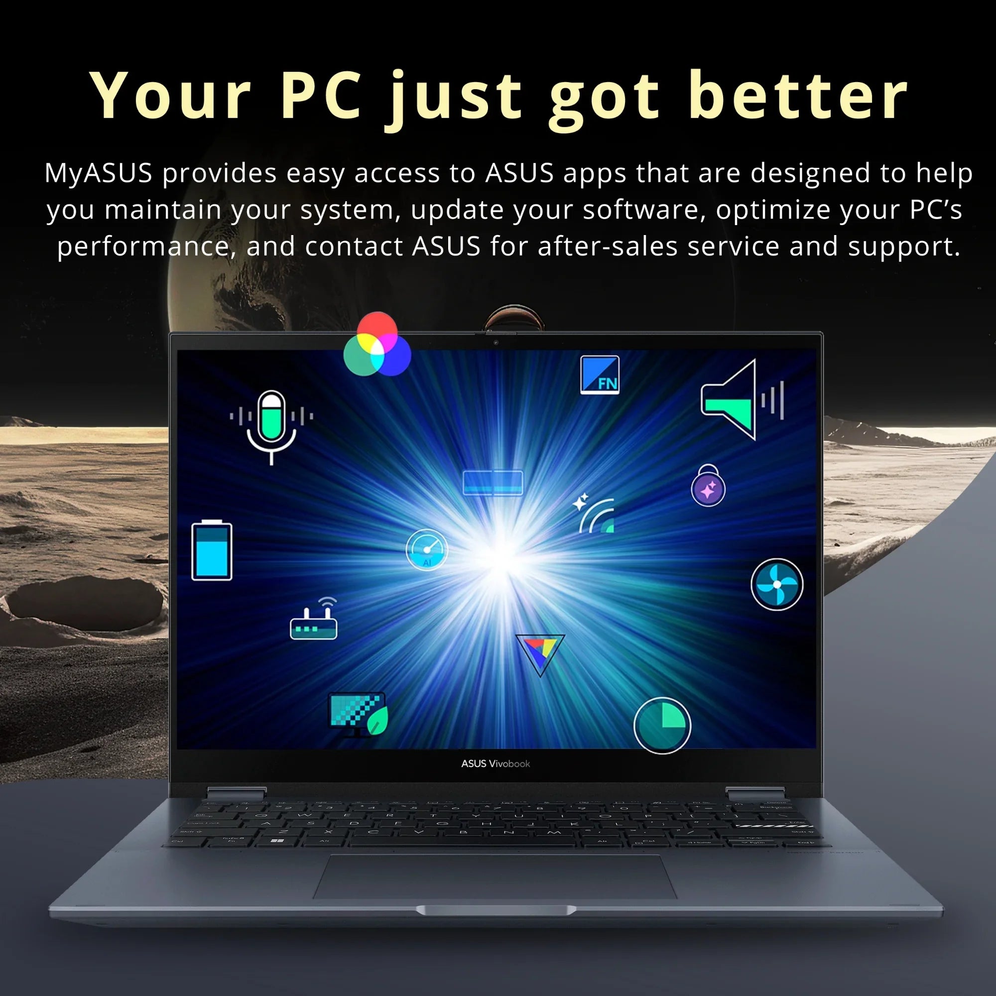 RAM, 14" Core Display, i5-12500H Blue, 14 Intel Flip Card Touch Hotface 512GB Vivobook 8GB 11 32GB CPU, Home, S NumberPad, 4, DDR4 Quiet FHD USB Windows SSD, ASUS Thunderbolt
