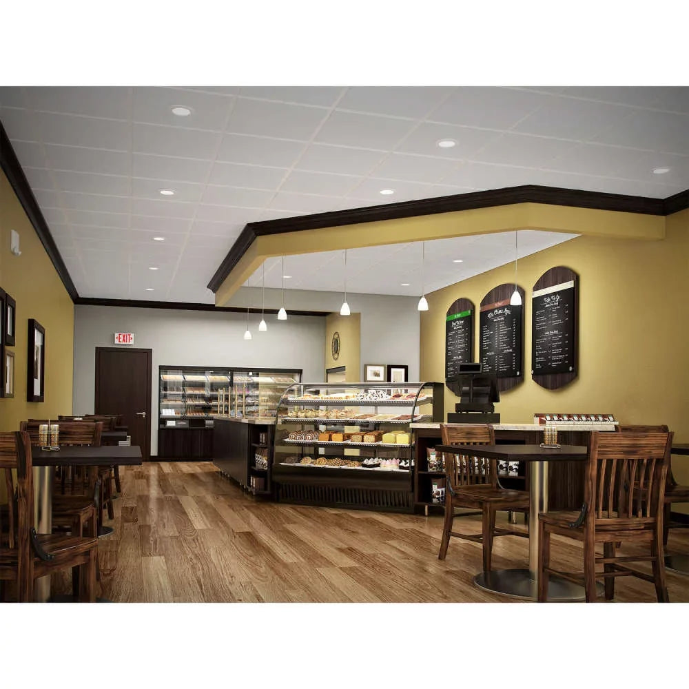 LED W White Retrofit RL4 Series Halo in. Lighting Recessed 8 Matte 4 W