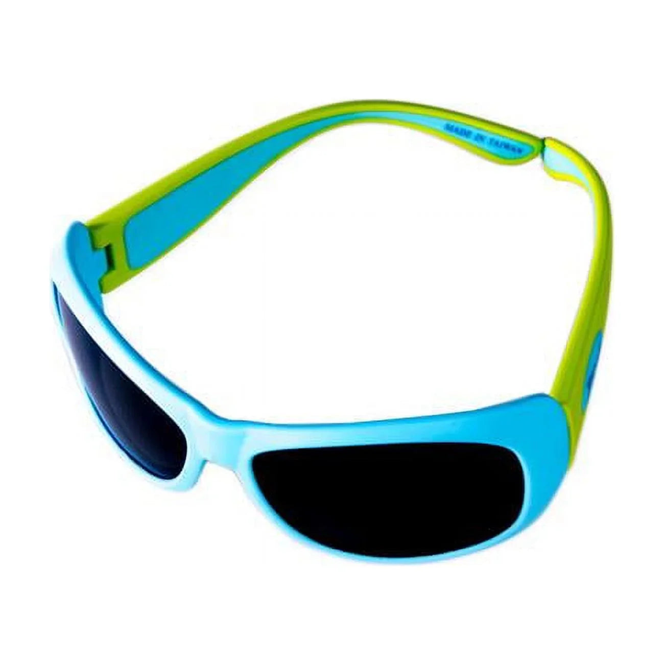 & Lime Aqua JBFLM Junior Flexerz Banz Sunglasses,
