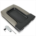 For Kit Console OE Rest GMC Cover Lid Chevrolet Center Arm Cadillac Repair Gray