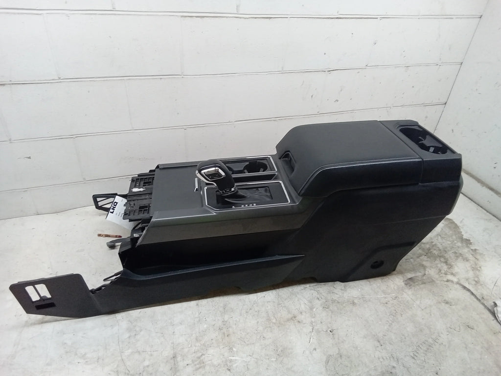 F150 19 Floor 100 Console W/ USB Pre-Owned Shifter OEM Ford Center (Good) Plug