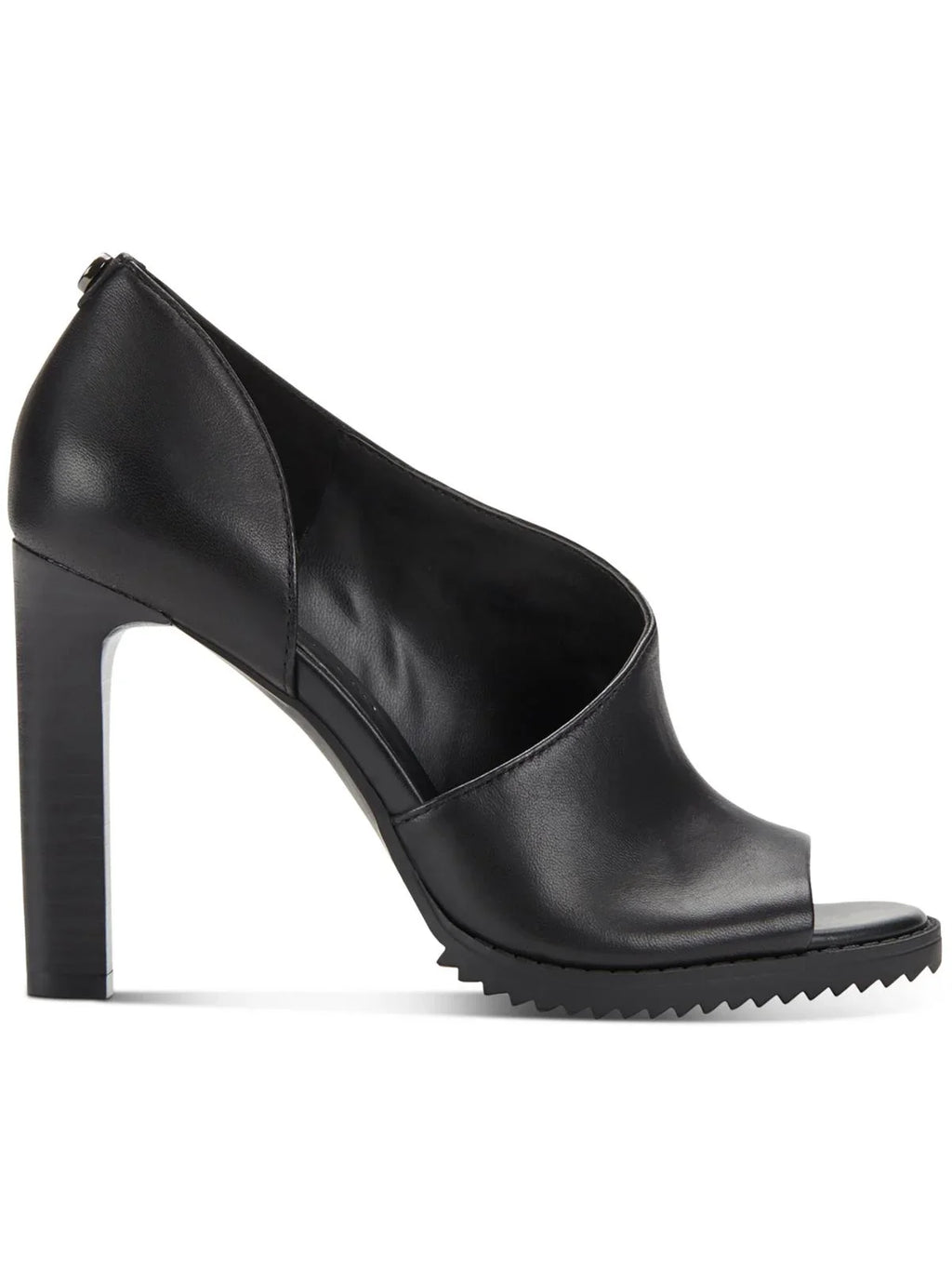 Lagerfeld Karl Brette Paris Insole Leather Sandals Comfort Womens Dress