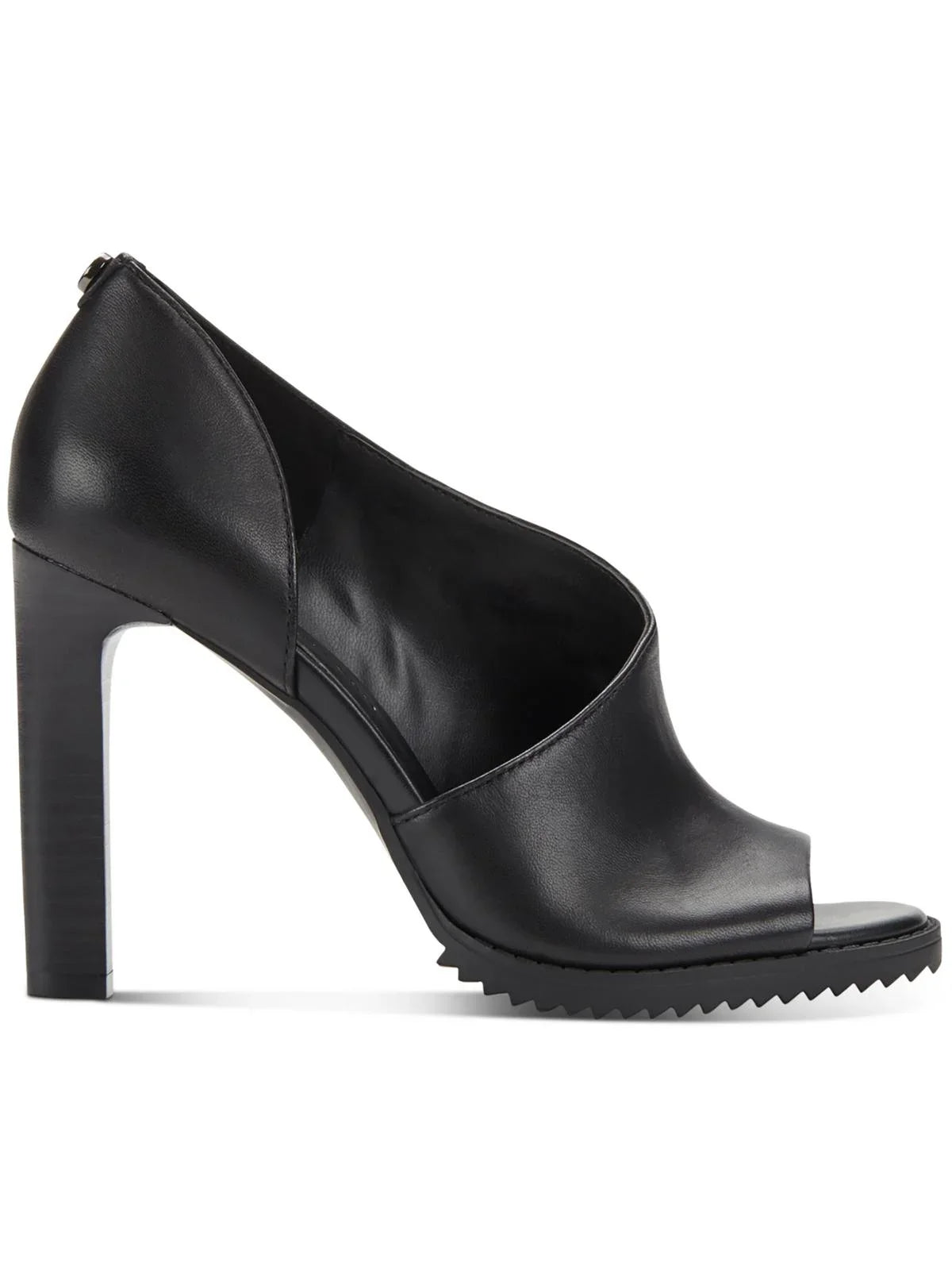 Lagerfeld Karl Brette Paris Insole Leather Sandals Comfort Womens Dress