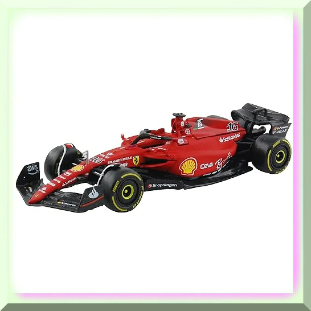 F1-75#16 Leclerc Rev Your Collection! Speedster: C. Up Ferrarii Diecast 2022
