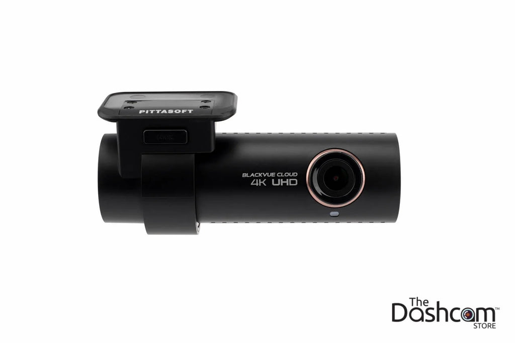 BlackVue Front for GPS Memory 64 GB w/ and Cloud-Capable DR900S-2CH Card WiFi Rear 4K Dual Lens Dashcam