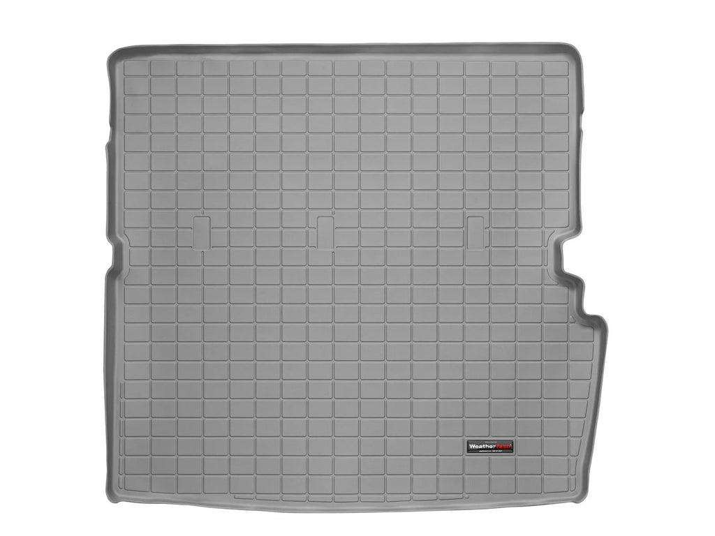 Seating, Row Behind 2nd Cargo WeatherTech Trunk compatible Pilot - Liner 2009-2015 with Honda Grey