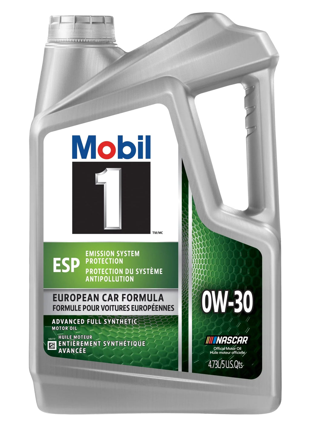 1 Full Motor Oil 0W-30, ESP Mobil 5 Synthetic Quart