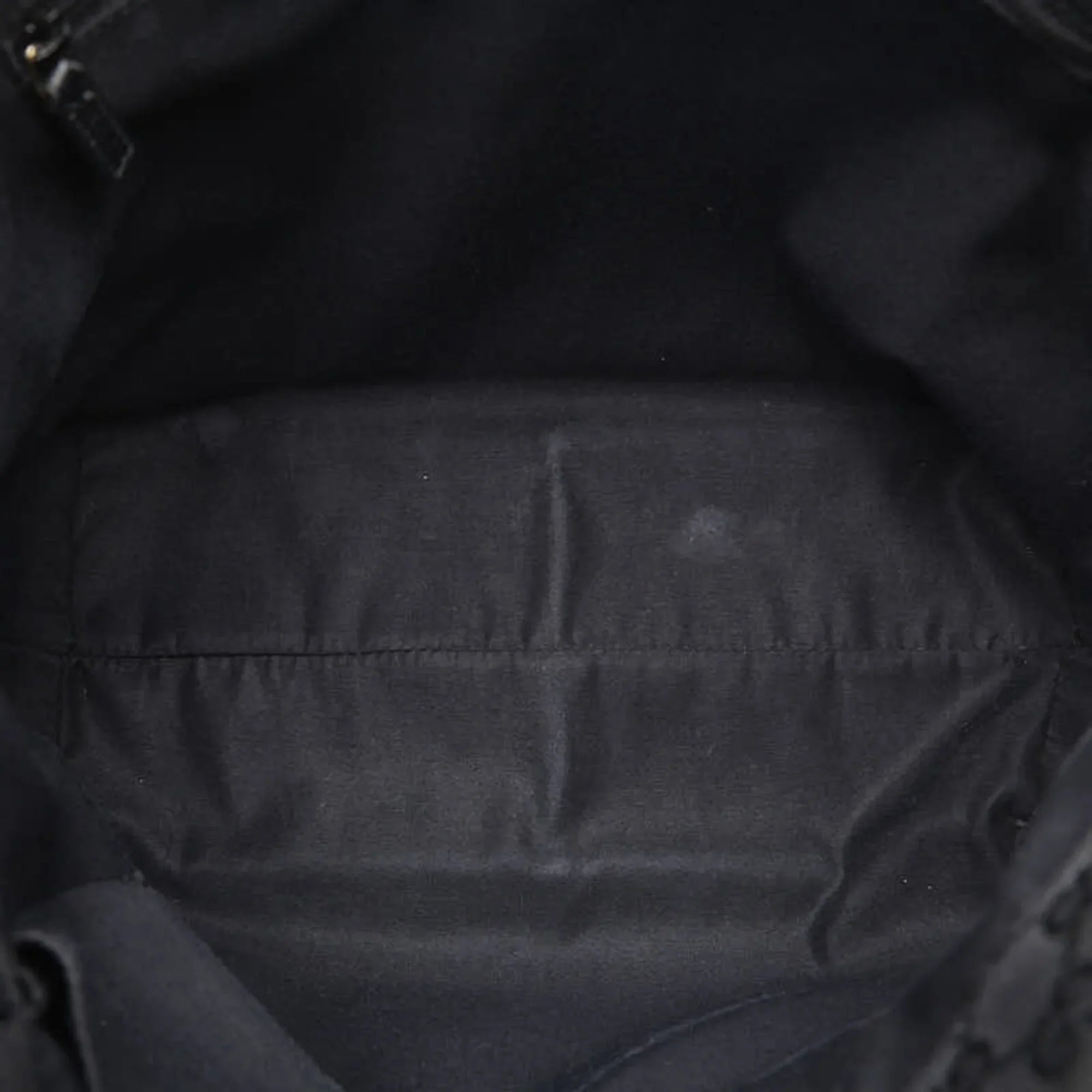 Handbag GUCCI Tote Leather (Good) Gucci Women's 130739 Pre-Owned Black Bag Abbey