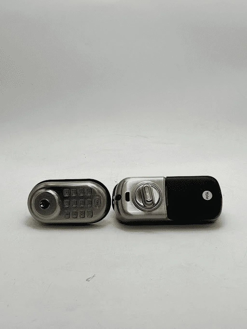 YRD216-NR-619 Box Door Satin Lock Open Assure Lock Security Keypad - Yale - Nickel