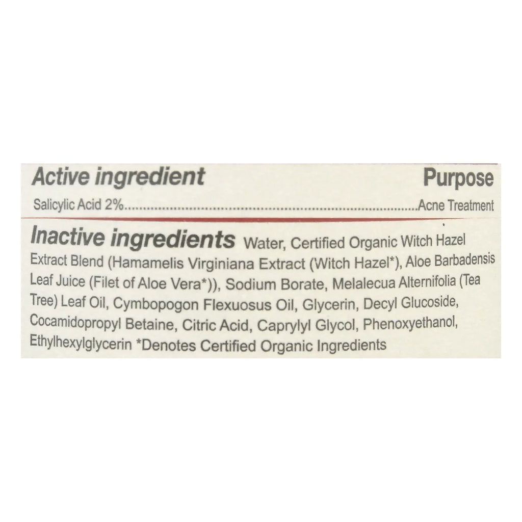 Toner - Lemon OZ Thayers Blemish 1 - Each-12