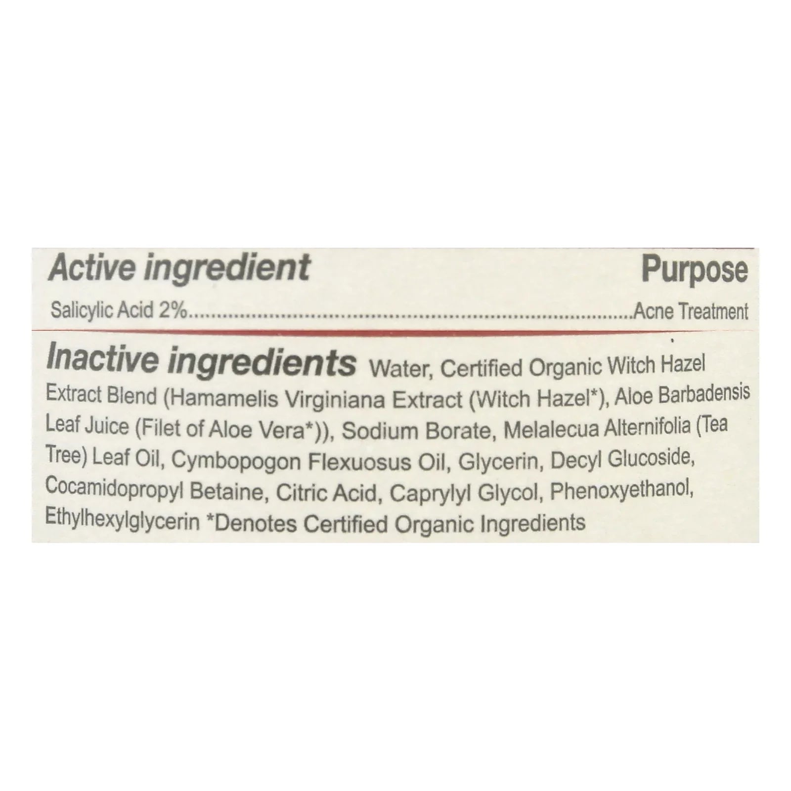 Toner - Lemon OZ Thayers Blemish 1 - Each-12