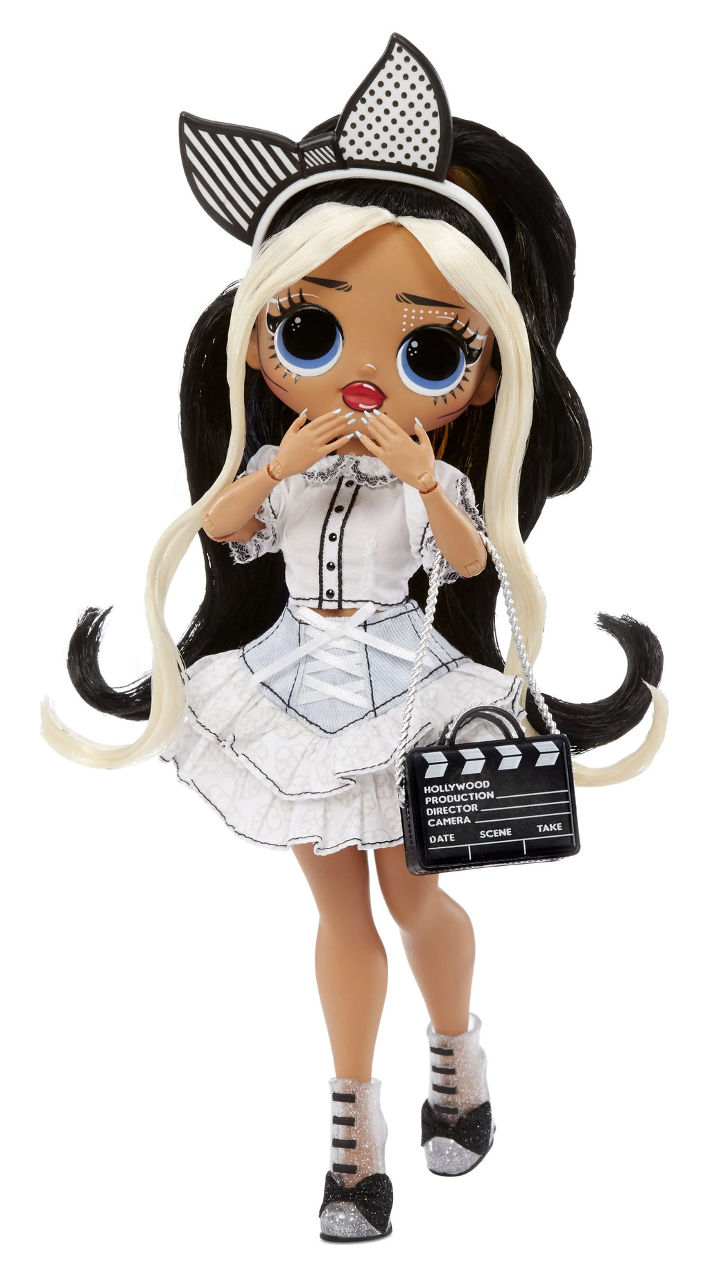 With Movie 4 Surprises Toys Fashion LOL - OMG Ages Surprise 2 Glasses, Outfits, 25 Fashion 6+ Playset Including for 3D 5 Magic™ Movie Doll Starlette Girls