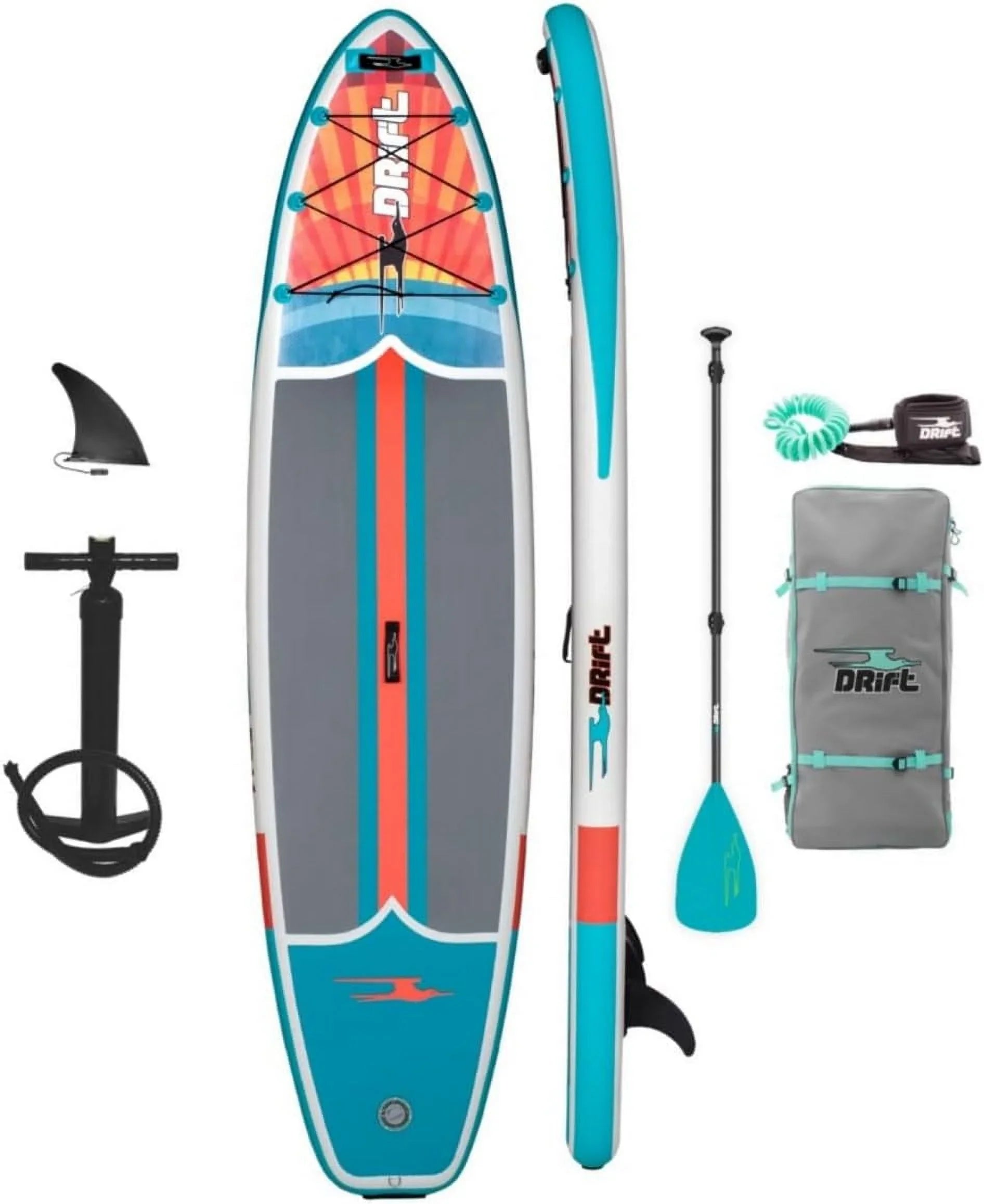 Board Up Stand And Board And More Paddle, Paddle Paddle - Including Inflatable Pump, Accessories,