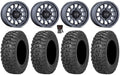 Ranger 2.0 Tires Sportsman Rapid Saw 15" Black Rhino Wheels 32" RZR Gm Trail
