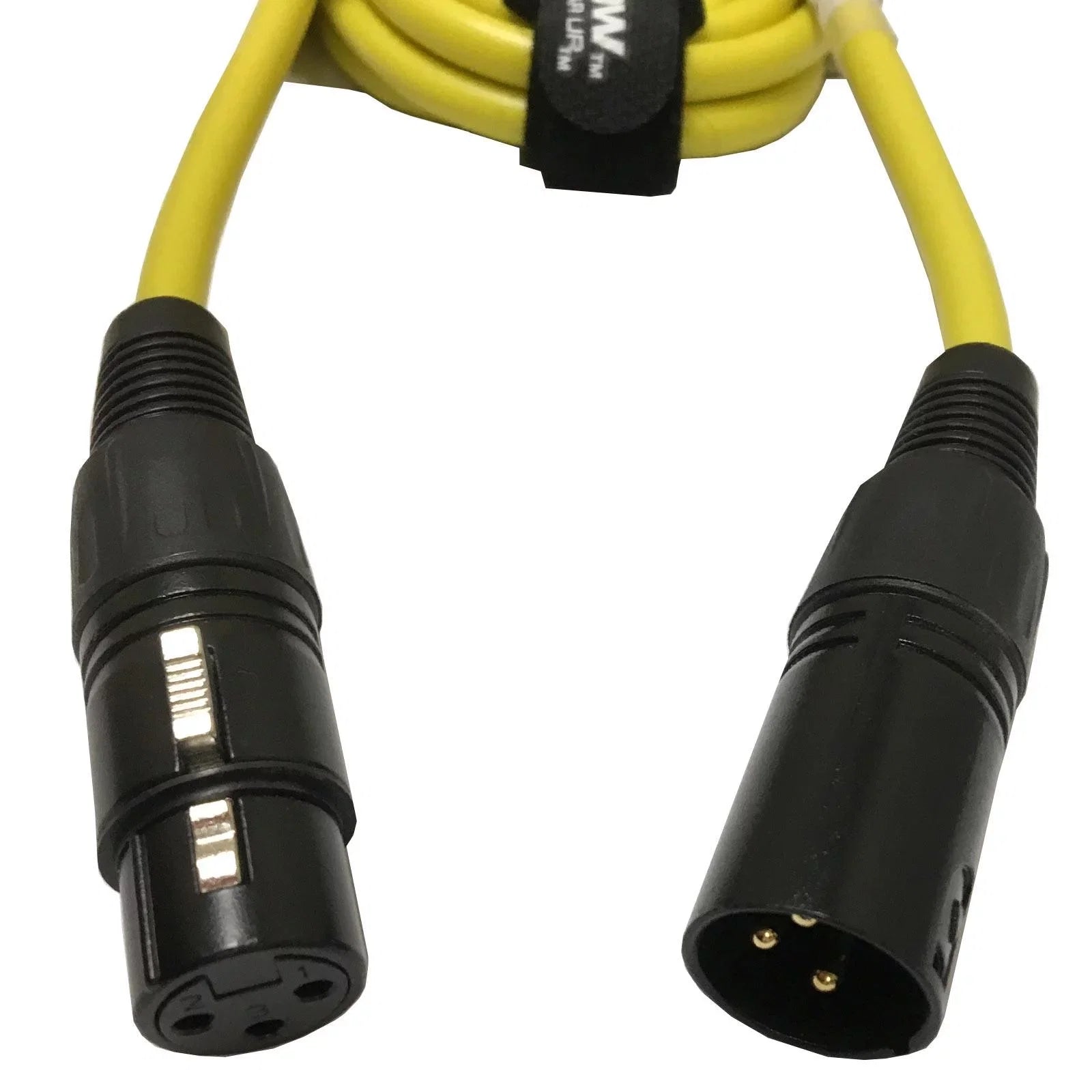 Cables 192 24/192 Audio 2-In/2-Out 4 Universal 10FT M-Audio with Yellow XLR | AIR Sure-Fit Interface USB Package