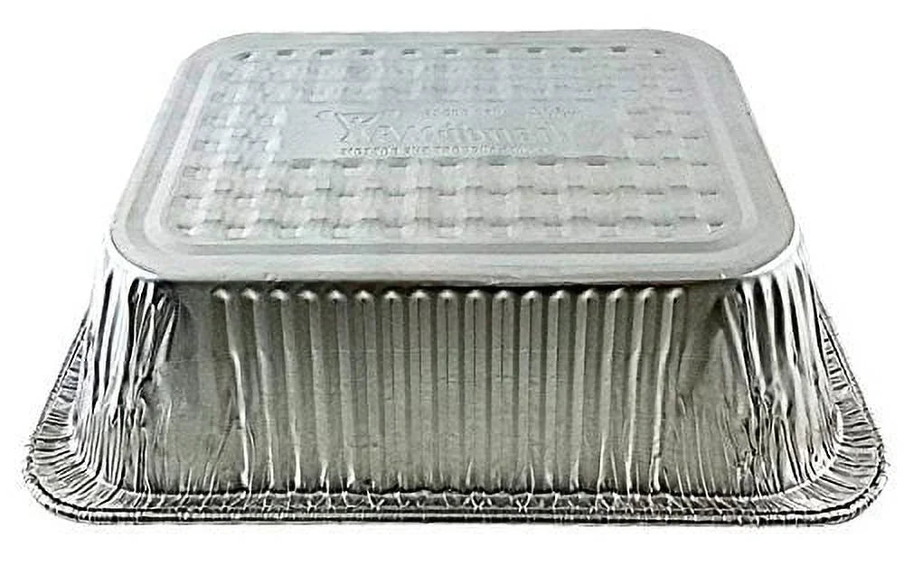 Half-Size TruFit Extra-Deep Foil (1/2) Pan Handi-Foil (Pack Aluminum 100) Table Steam of
