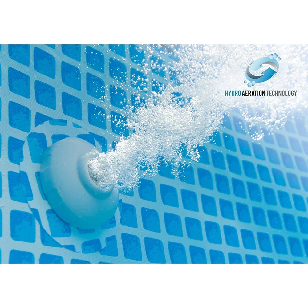 Cartridge Pool GPH Inches 30 Intex Pool with Foot 12 Filter x 530 Intex Pump