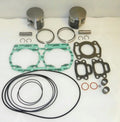 With Compatible SP Bore New Standard Kit 580CC Platinum 76mm Sea-Doo 1989 Jet Rebuild Ski