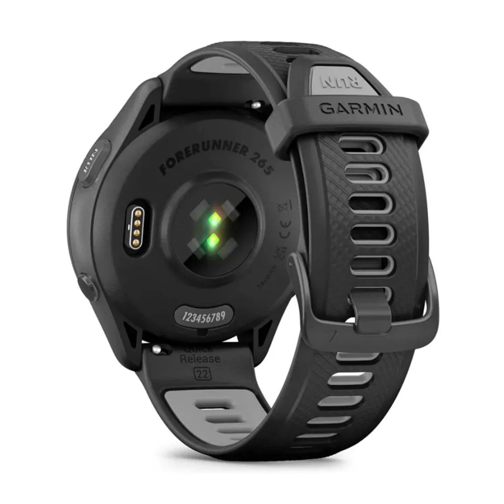 Forerunner Cleaning (Black) Protection Cable Adapter, Extended and Charging 6Ave and USB-C Kit, Garmin 265 Smartwatch Bundle with