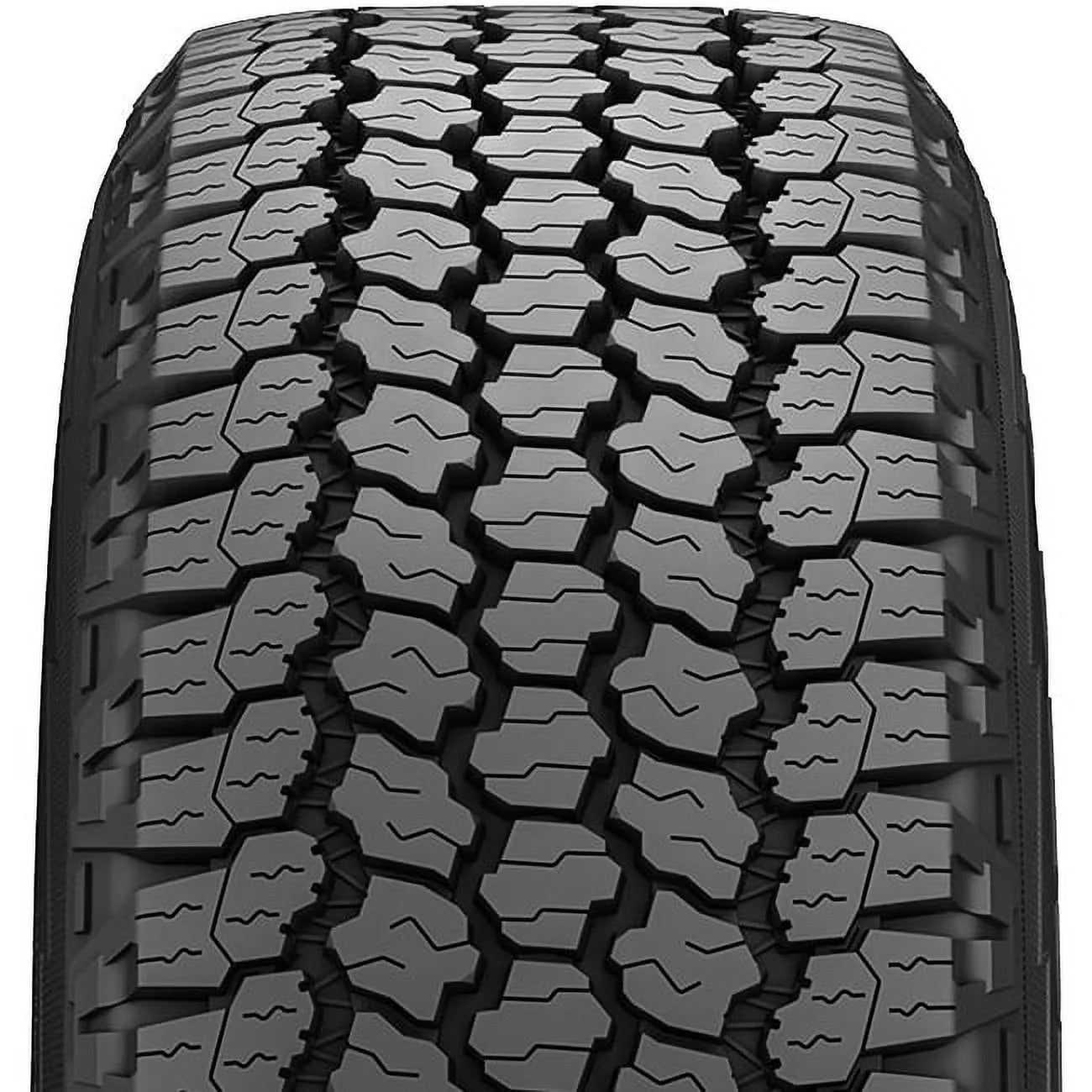 Tire Light Kevlar Goodyear Wrangler with Terrain All 116T Adventure 275/65R18 Truck All-Terrain