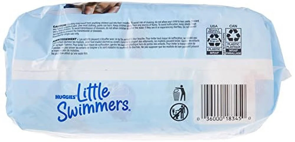 Large 10 Swimmers Huggies 3) Swimpants Disposable Each 32+ (Pack Little of LB