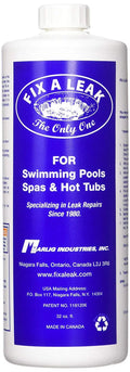 oz Marlig 32 Pool Leak - Fix-A-Leak Spa and Sealer