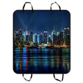 Seat Cargo Car Dog Hammock inches GCKG For 54x60 Car Seat Night Trucks and Mat Buildings Cover Trunk Colorful York Mat Cars Pet At City SUV New NYC Mat