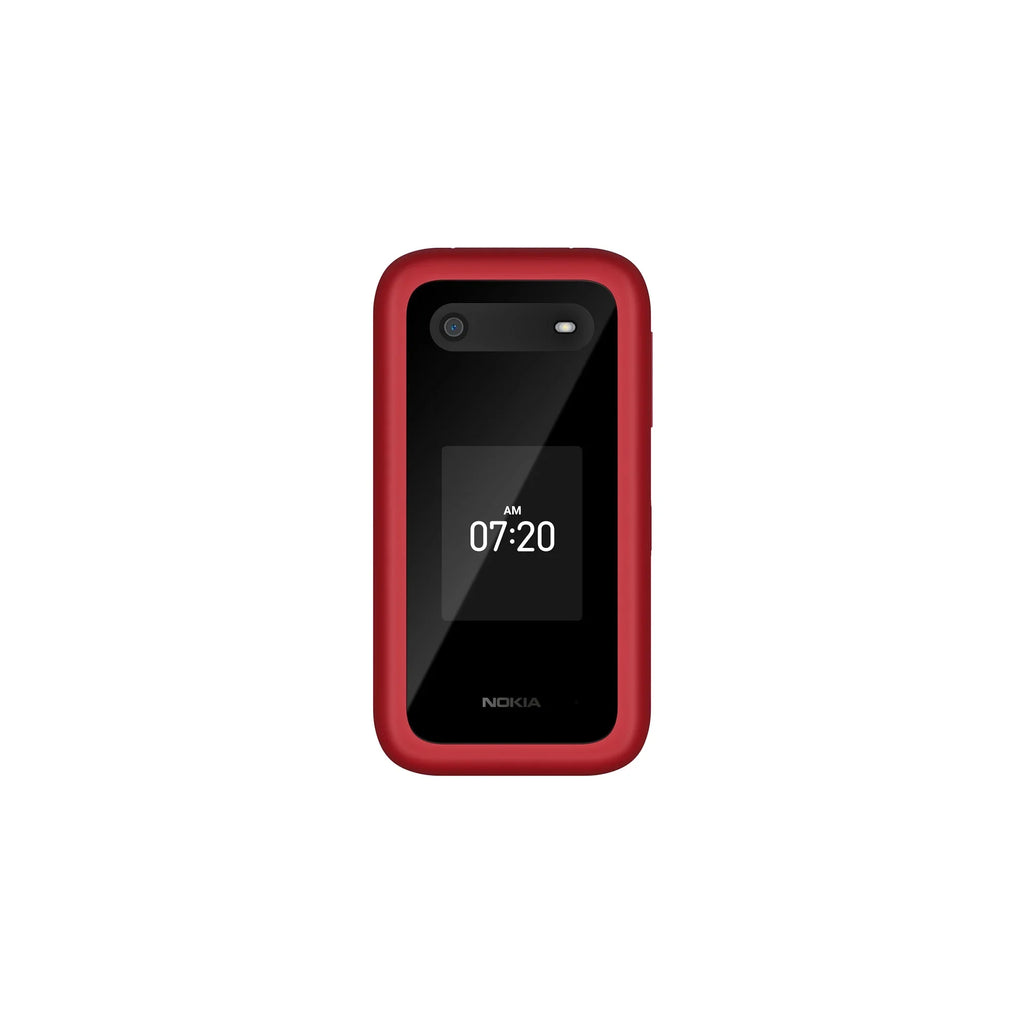 Restored TA-1420 - / Nokia Phone 2780 Red Unlocked Verizon Flip GSM Flip