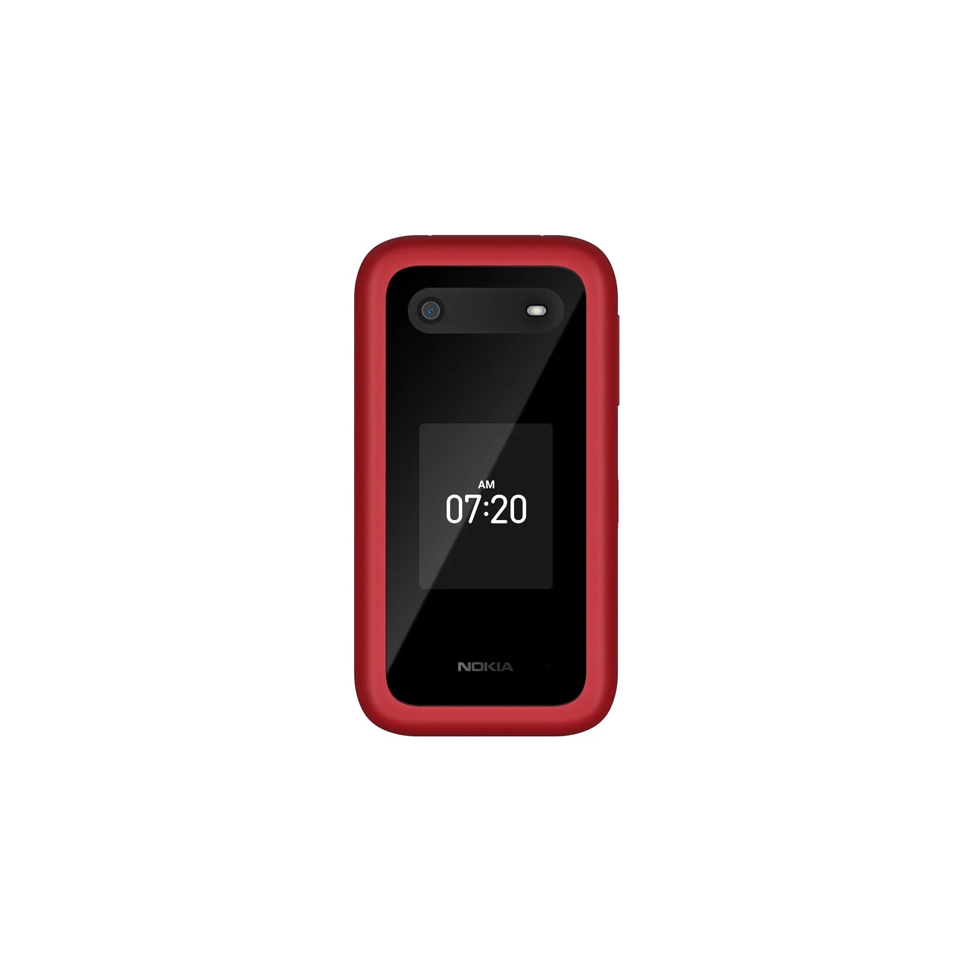 Restored TA-1420 - / Nokia Phone 2780 Red Unlocked Verizon Flip GSM Flip