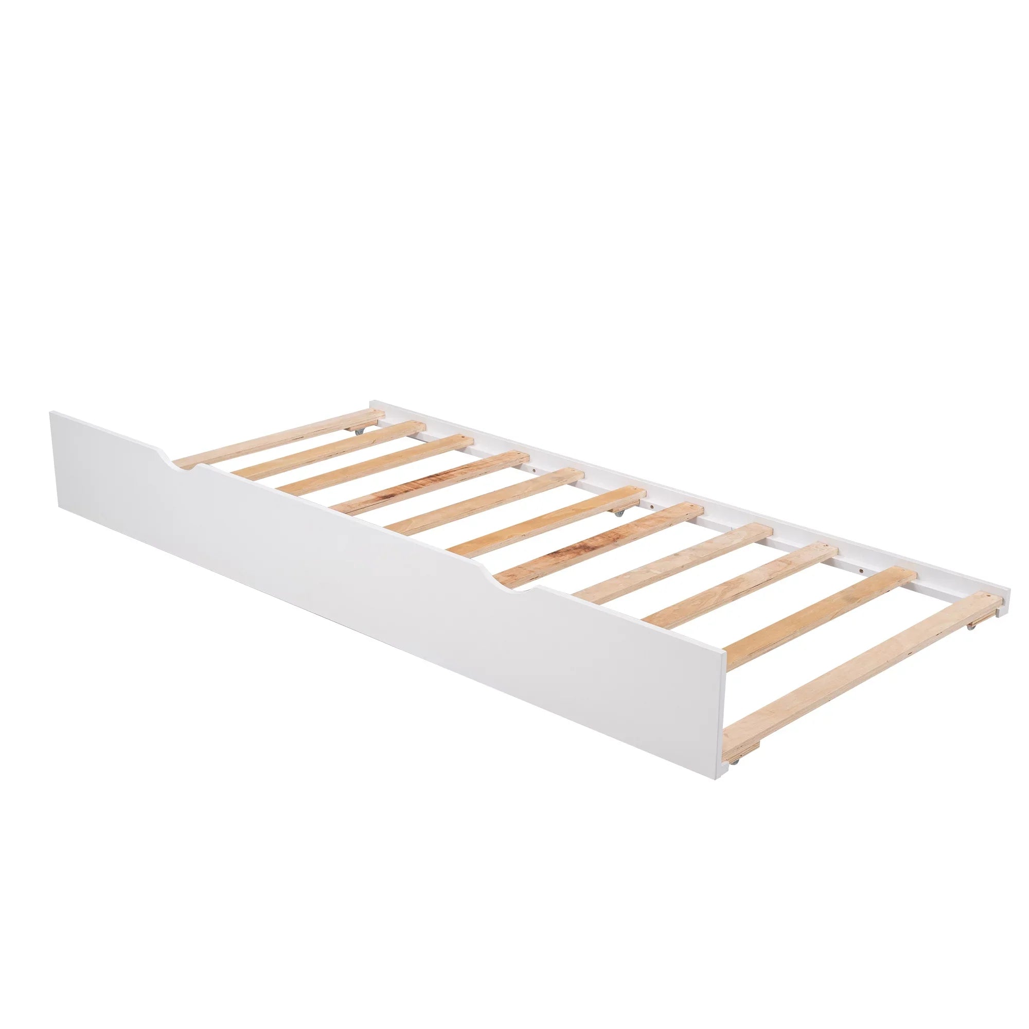 Merax and Multiple Captain Drawers, Colors Solid with Bed Wood Trundle Twin,
