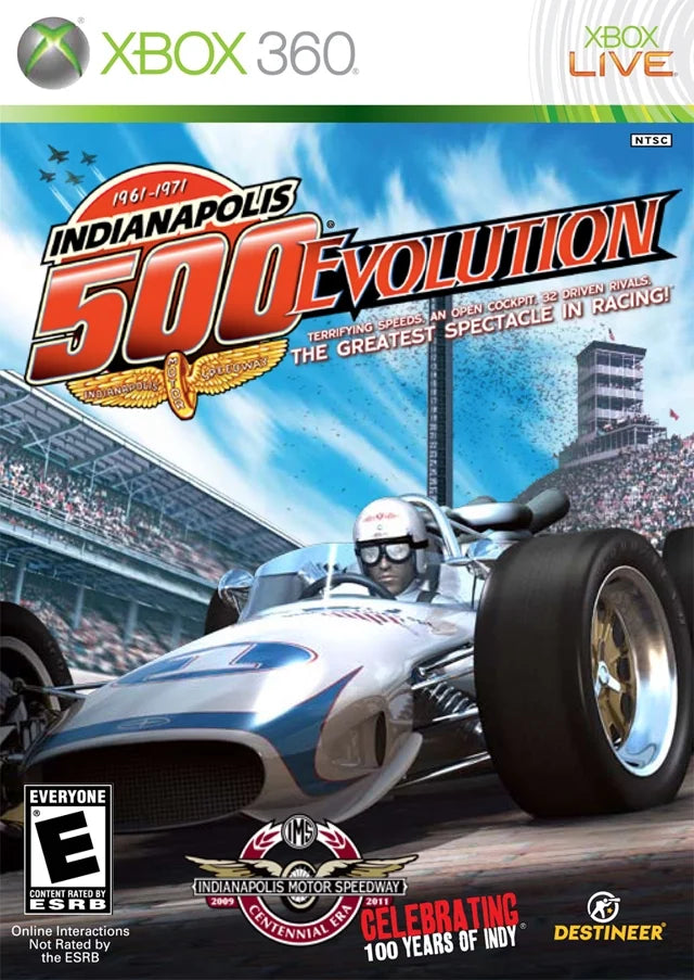 500 360 Indianapolis - Xbox Evolution