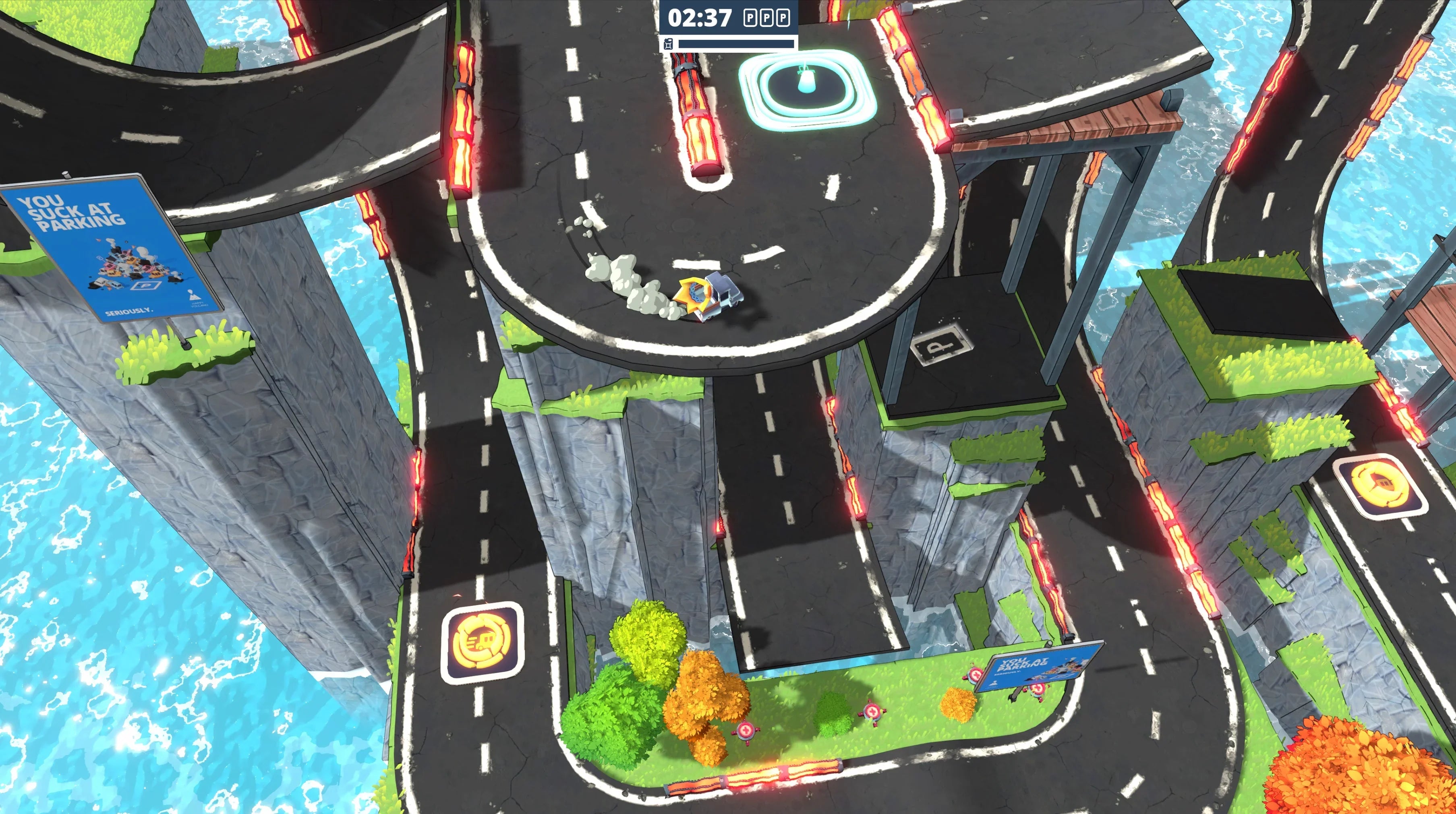 Fireshine Parking PlayStation 812303018947 You at Suck Games, Edition, Complete 5,