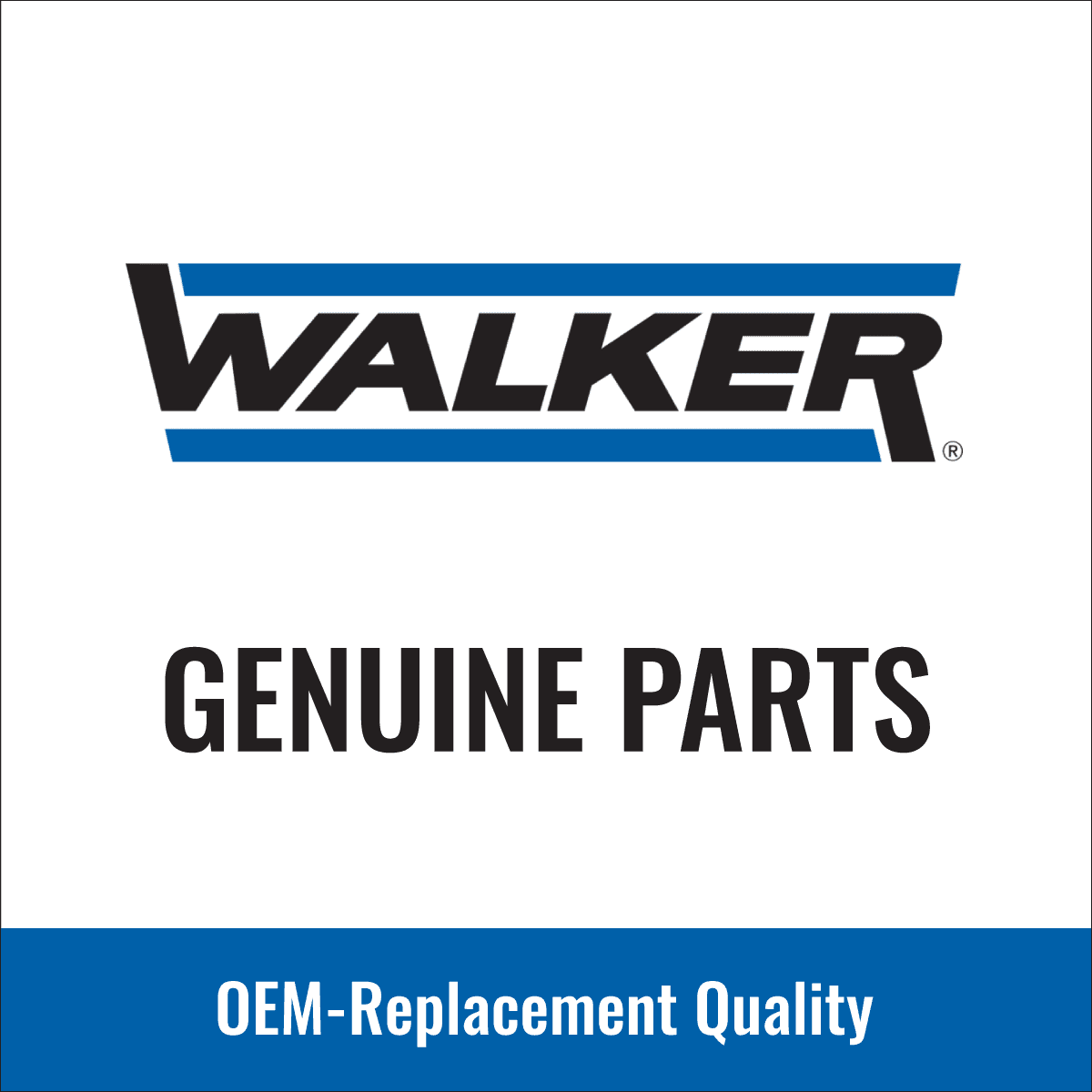 V6 Muffler S10 1982-1994 compatible L4 2.8L 2.2L 1.9L with SoundFX 4.3L 2.0L 2.5L Walker Chevrolet