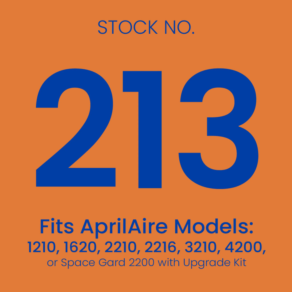 3210 #213 and 1210, Aprilaire 8 Models --- Filter for 2210, Pack 4200