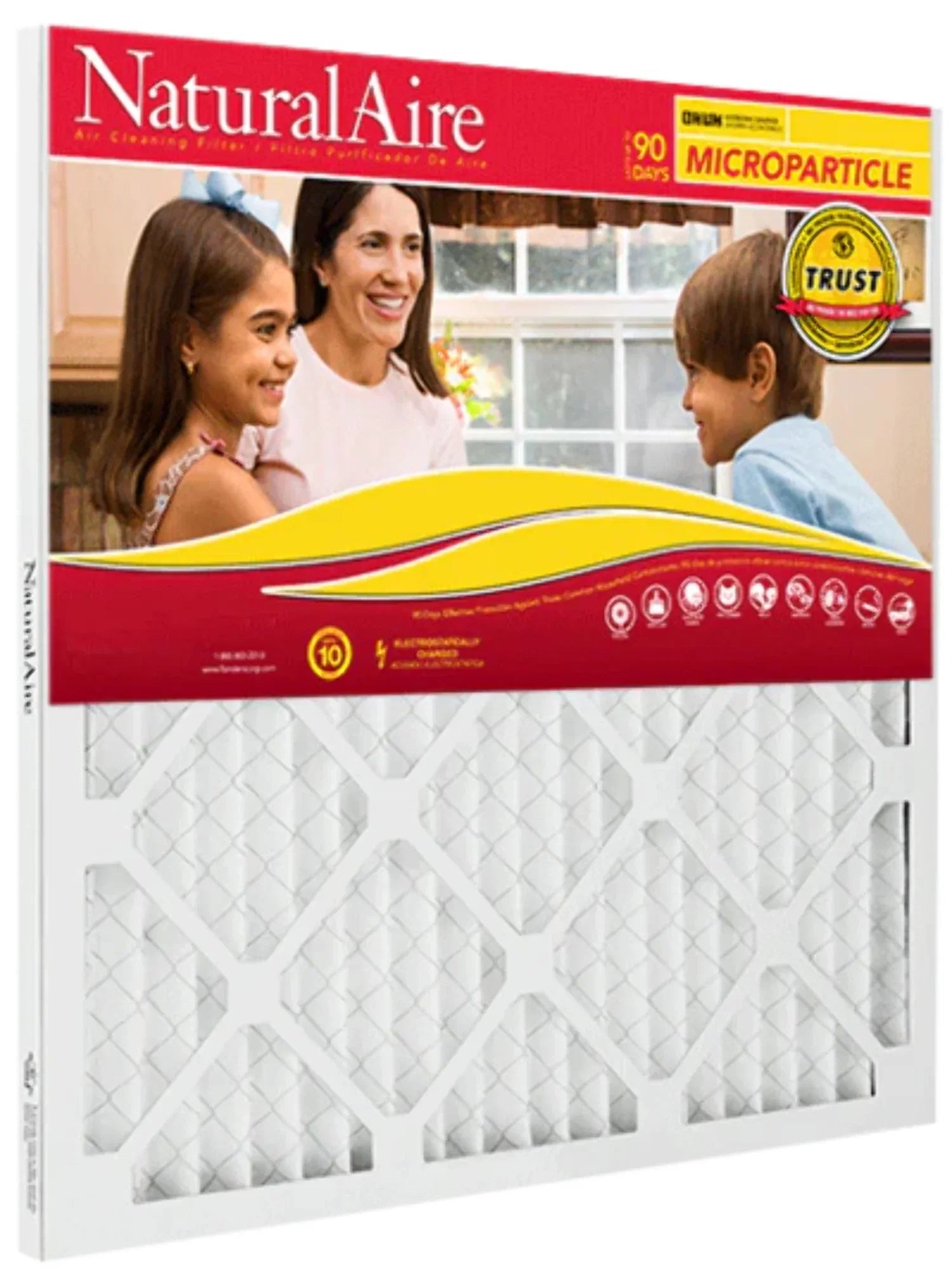 10 pack) 14x18x1 MERV Microparticle 85256.011418 (6 Filters NaturalAire